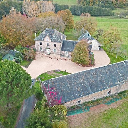 مبيت وإفطار Saint-Germain-les-Vergnes Domaine De La Clauzade المظهر الخارجي الصورة