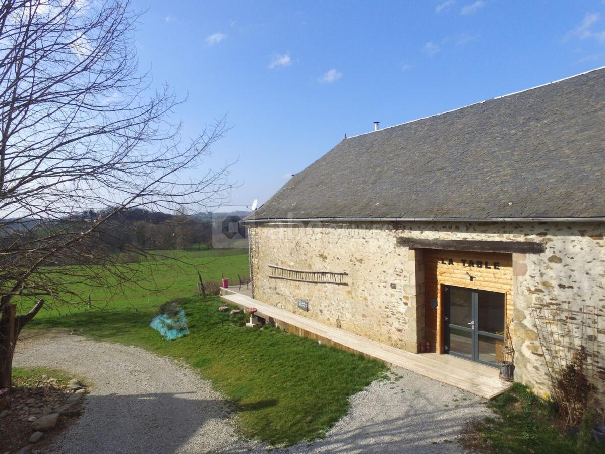 مبيت وإفطار Saint-Germain-les-Vergnes Domaine De La Clauzade المظهر الخارجي الصورة