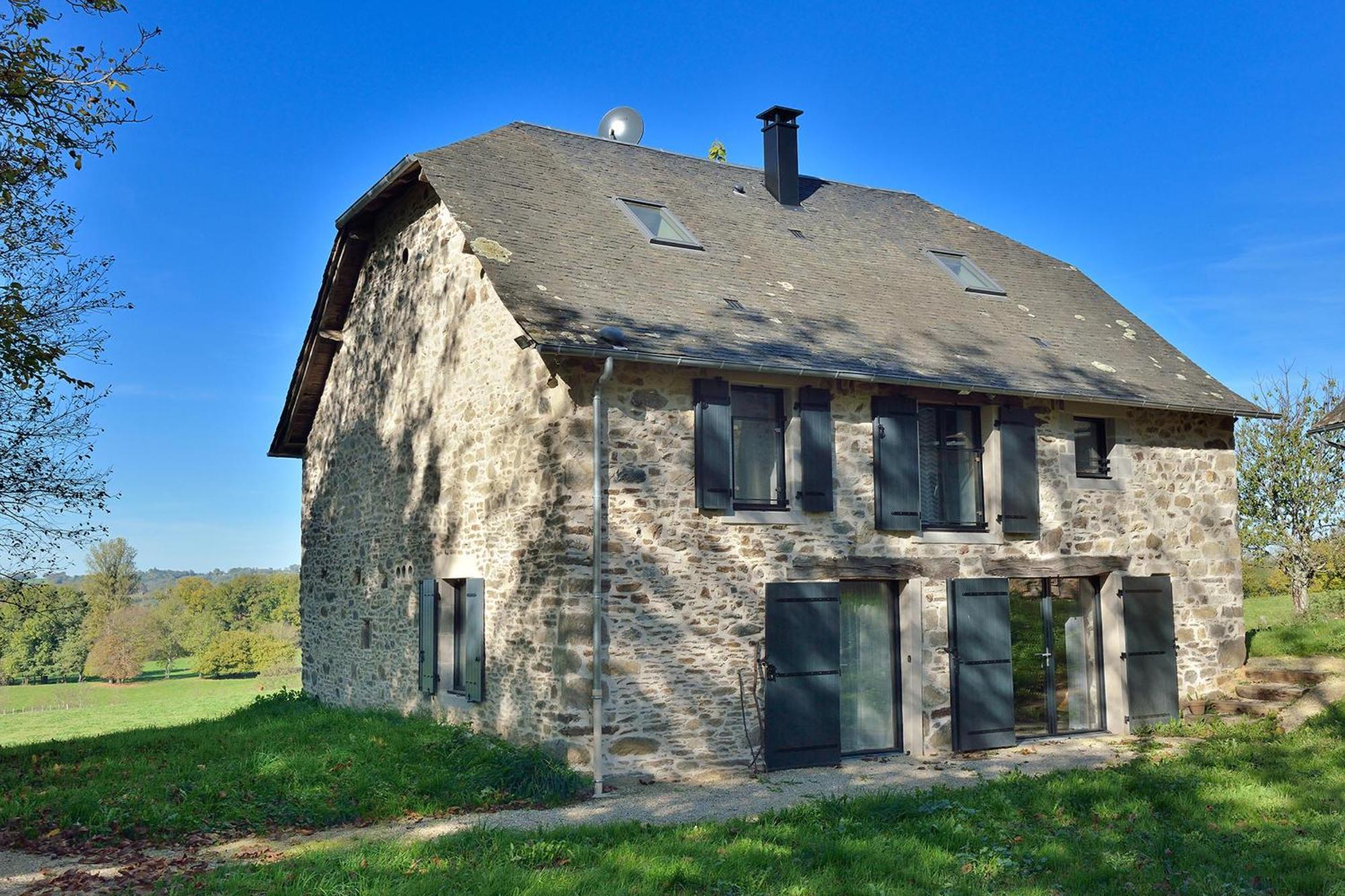 مبيت وإفطار Saint-Germain-les-Vergnes Domaine De La Clauzade المظهر الخارجي الصورة