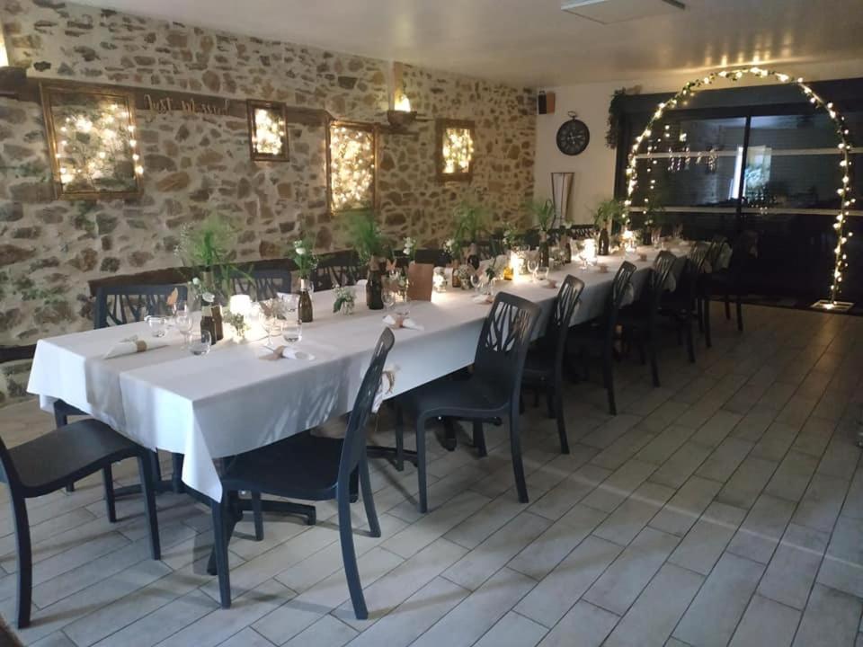 مبيت وإفطار Saint-Germain-les-Vergnes Domaine De La Clauzade المظهر الخارجي الصورة