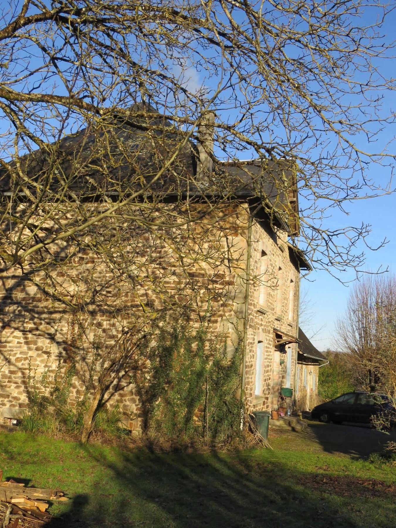 مبيت وإفطار Saint-Germain-les-Vergnes Domaine De La Clauzade المظهر الخارجي الصورة