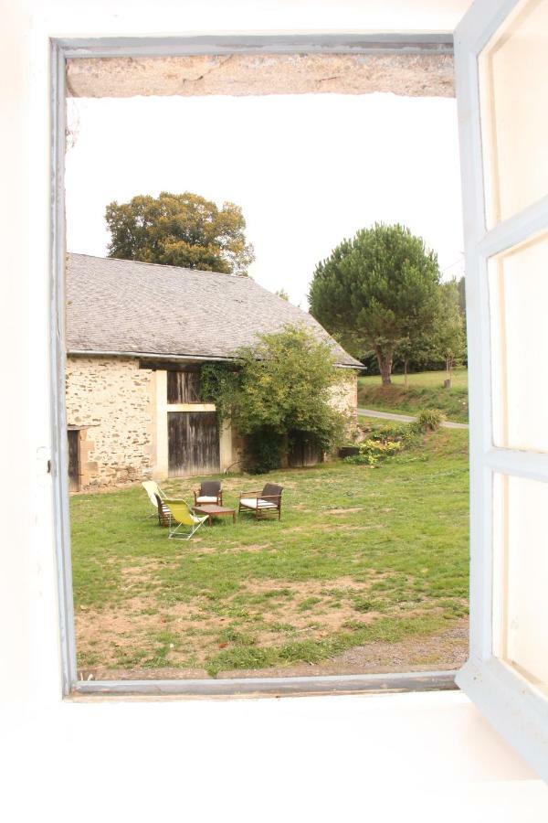 مبيت وإفطار Saint-Germain-les-Vergnes Domaine De La Clauzade المظهر الخارجي الصورة
